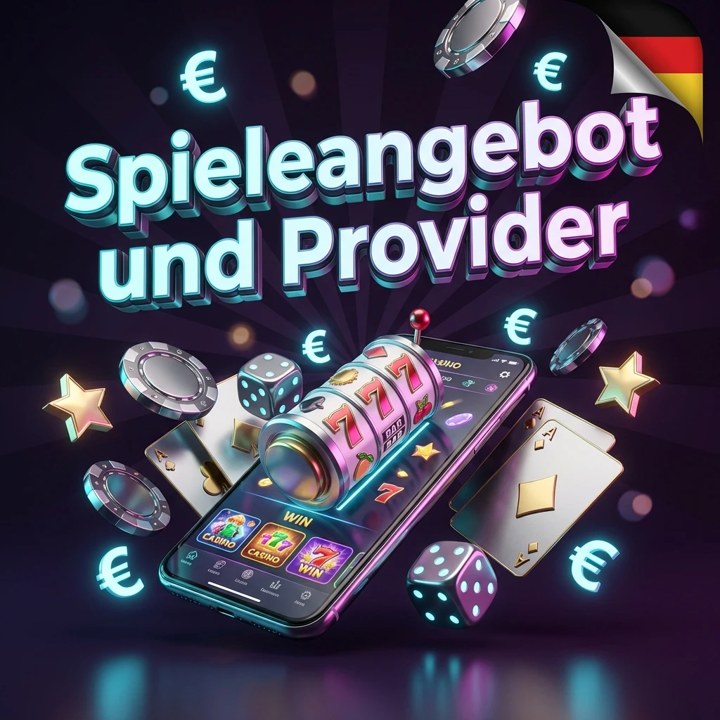 Spieleangebot und Provider
